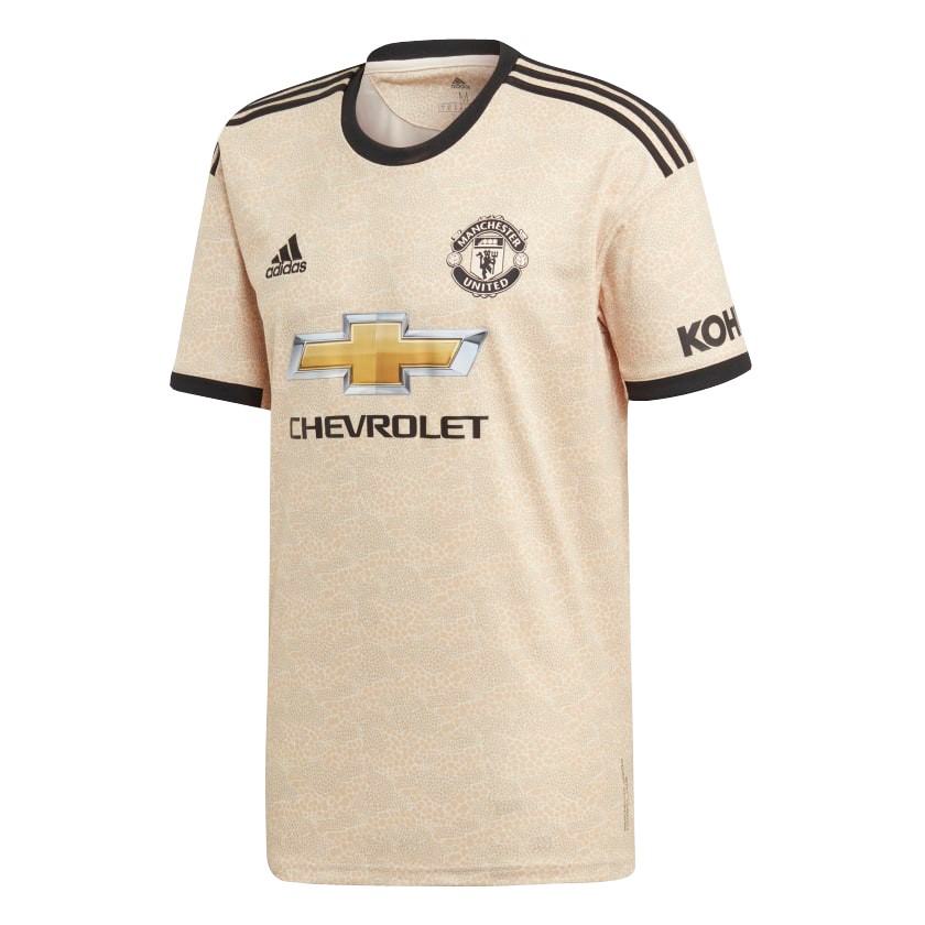 Tailandia Camiseta Manchester United Segunda equipo 2019-20 Amarillo